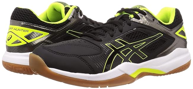 Amazon | [アシックス] バドミントンシューズ GEL-COURT HUNTER